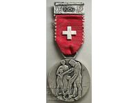 33664 Elveția medalie turneu de tir cu pușca 1967