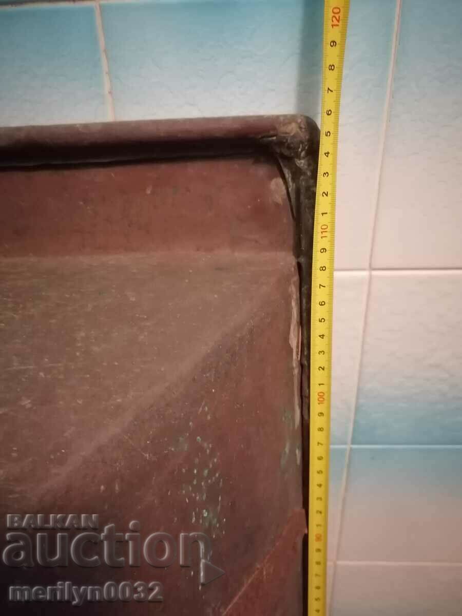 Old copper trough household vessel basin copper - 6 Old copper trough household vessel basin copper - 6
