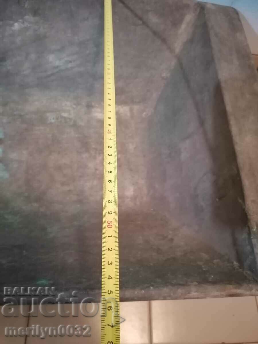 Old copper trough household vessel basin copper - 7 Old copper trough household vessel basin copper - 7