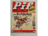 "Pif Gadget" 203 with b/w "Teddy Ted" (read description), Pif