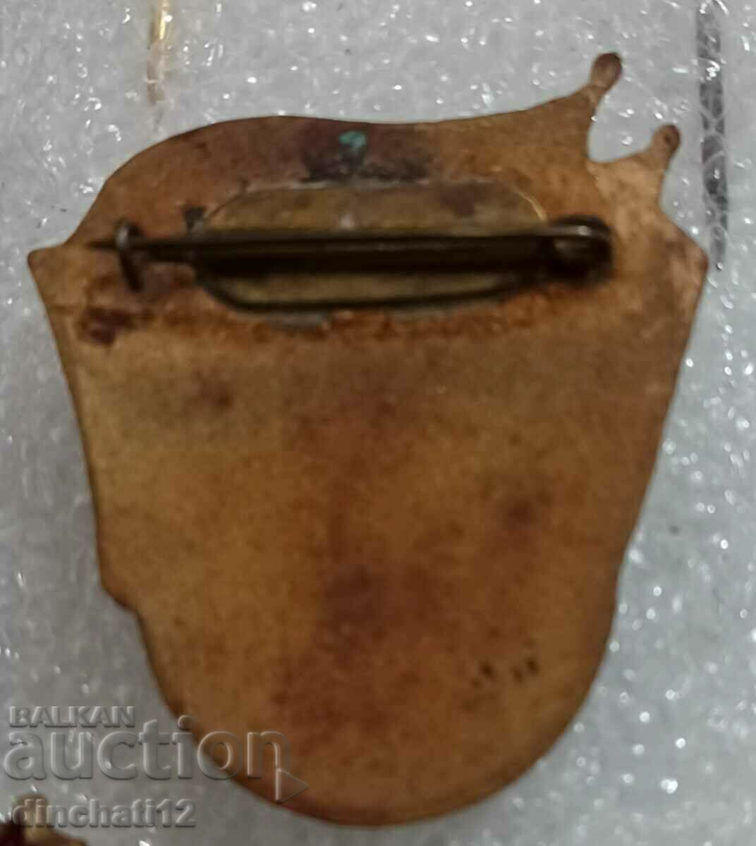 Σημάδι σμάλτου. Ταξιαρχία Νέων NRB-ΕΣΣΔ με τιμή 9.00 BGN | € 4.60 Σημάδι σμάλτου. Ταξιαρχία Νέων NRB-ΕΣΣΔ με τιμή 9.00 BGN | € 4.60