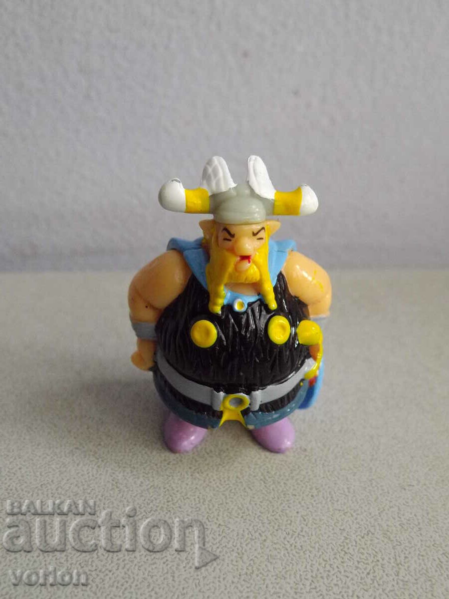 Kinder Chocolate Egg: Asterix and the Vikings 2006.