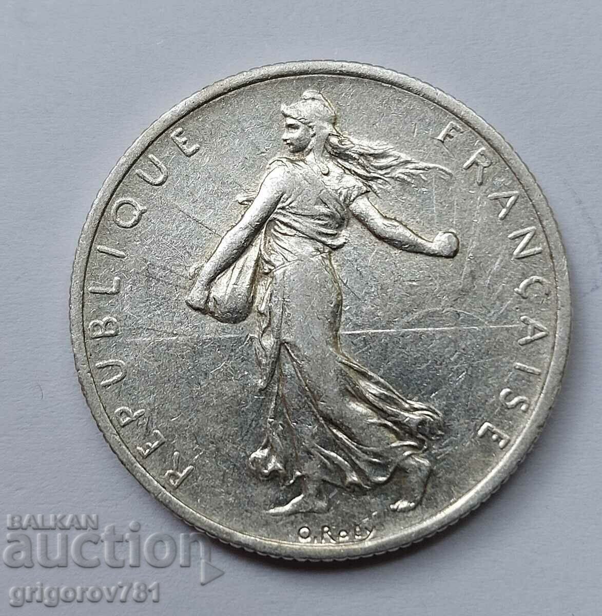 2 Franci Argint Franta 1918 - Moneda de argint #133 cu preț € 11.76 | 23.00 BGN