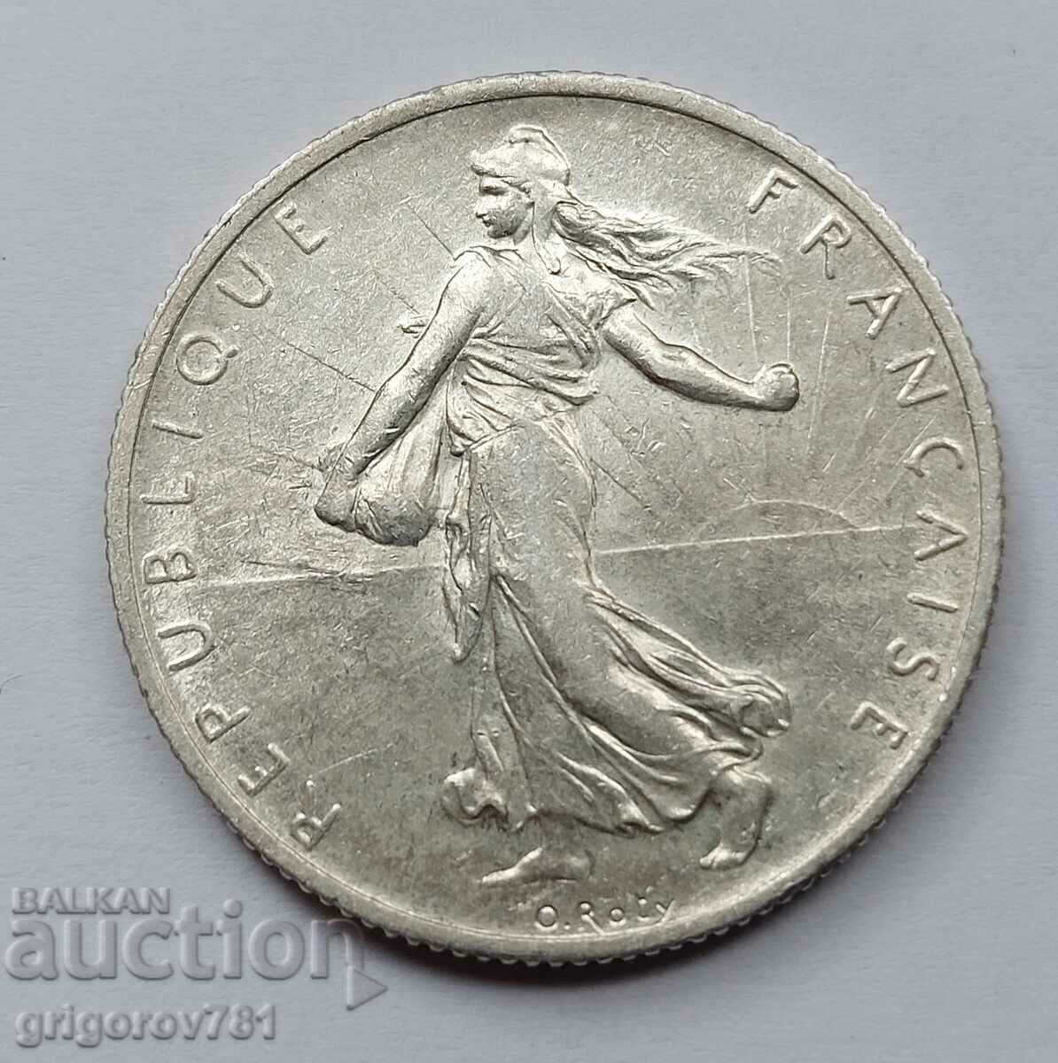 2 Φράγκα Ασήμι Γαλλία 1914 - Ασημένιο νόμισμα #144 με τιμή € 12.78 | 25.00 BGN