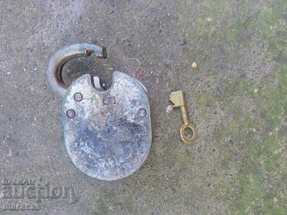 Δημοπρασία Παλιό λουκέτο