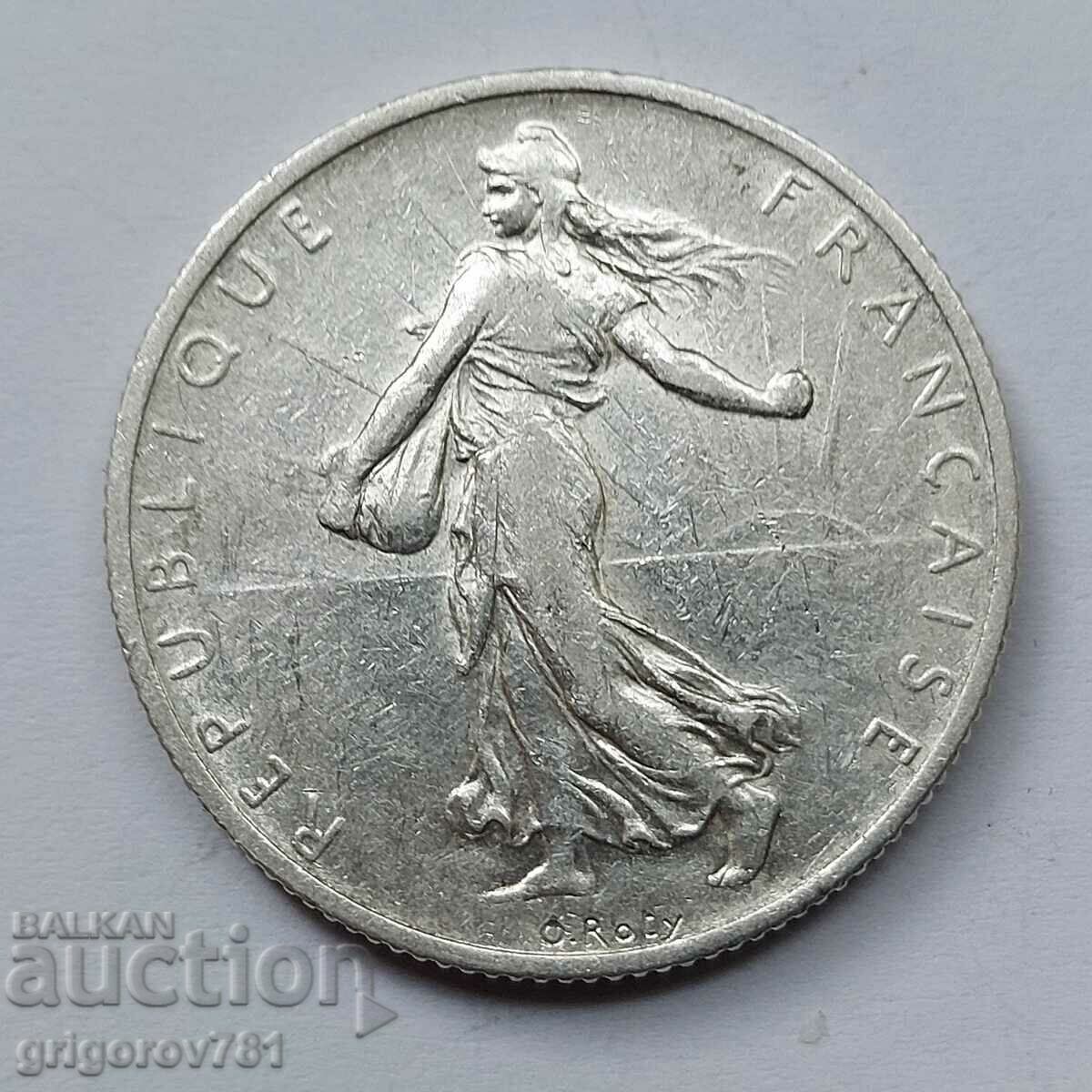 2 Francs Silver France 1912 - Silver Coin #146 with price 25.00 BGN | € 12.78 2 Francs Silver France 1912 - Silver Coin #146 with price 25.00 BGN | € 12.78