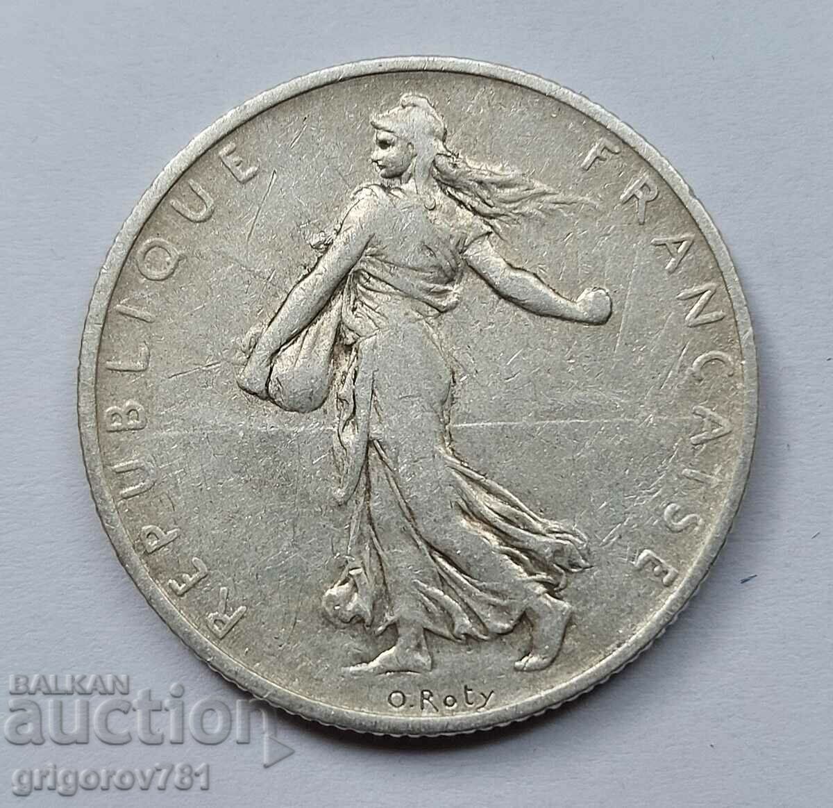 2 Franci Argint Franta 1910 - Moneda de argint #147 cu preț € 11.76 | 23.00 BGN