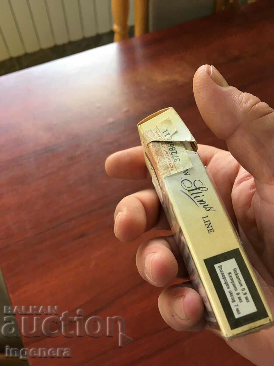 Delivery of CIGARETTE SLIMS BOX PRINTED NOT FULL FOR COLLECTION