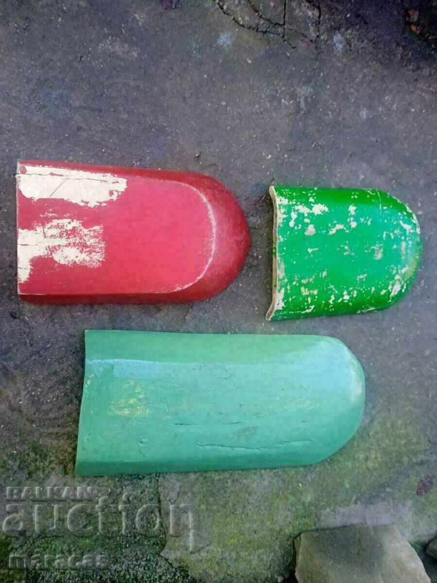 Auction  Wooden Goldsmith's Gables