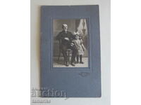 FOTO VECHE PE BAZĂ DURA 1924