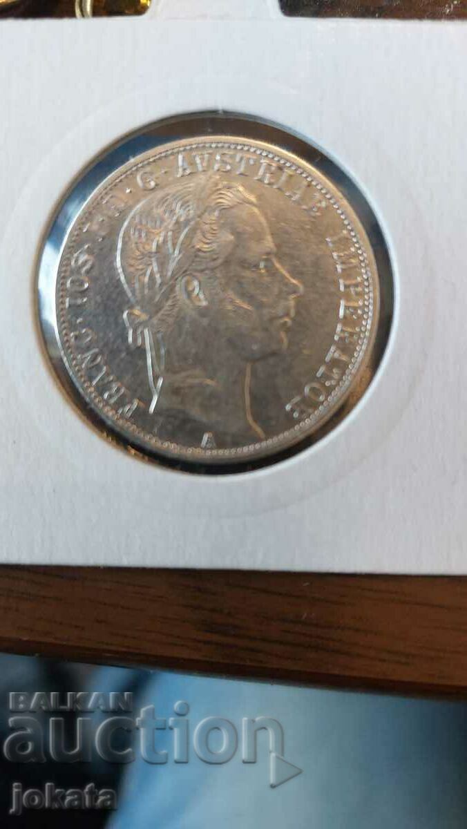 1 Florin Austria with price 90.00 BGN | € 46.02