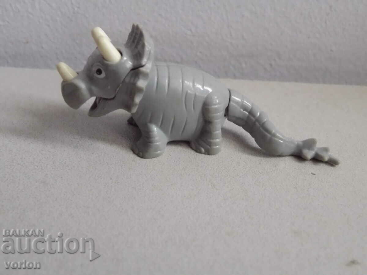 Ou de ciocolată Kinder: triceratops de dinozaur - № ONU 007.