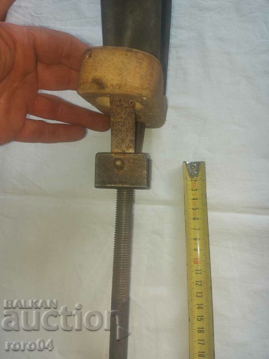 CAR CLAMP FOR OIL FILTER - DIY - 6