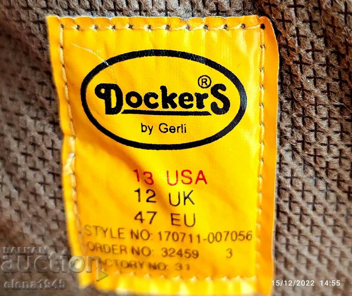 DOCKERS hiking boots - 5 DOCKERS hiking boots - 5