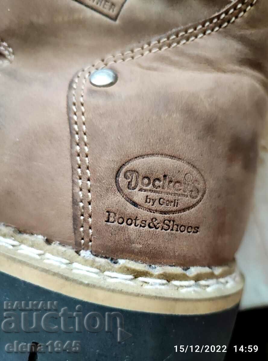 DOCKERS hiking boots - 7 DOCKERS hiking boots - 7