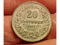 20 σεντς 1917