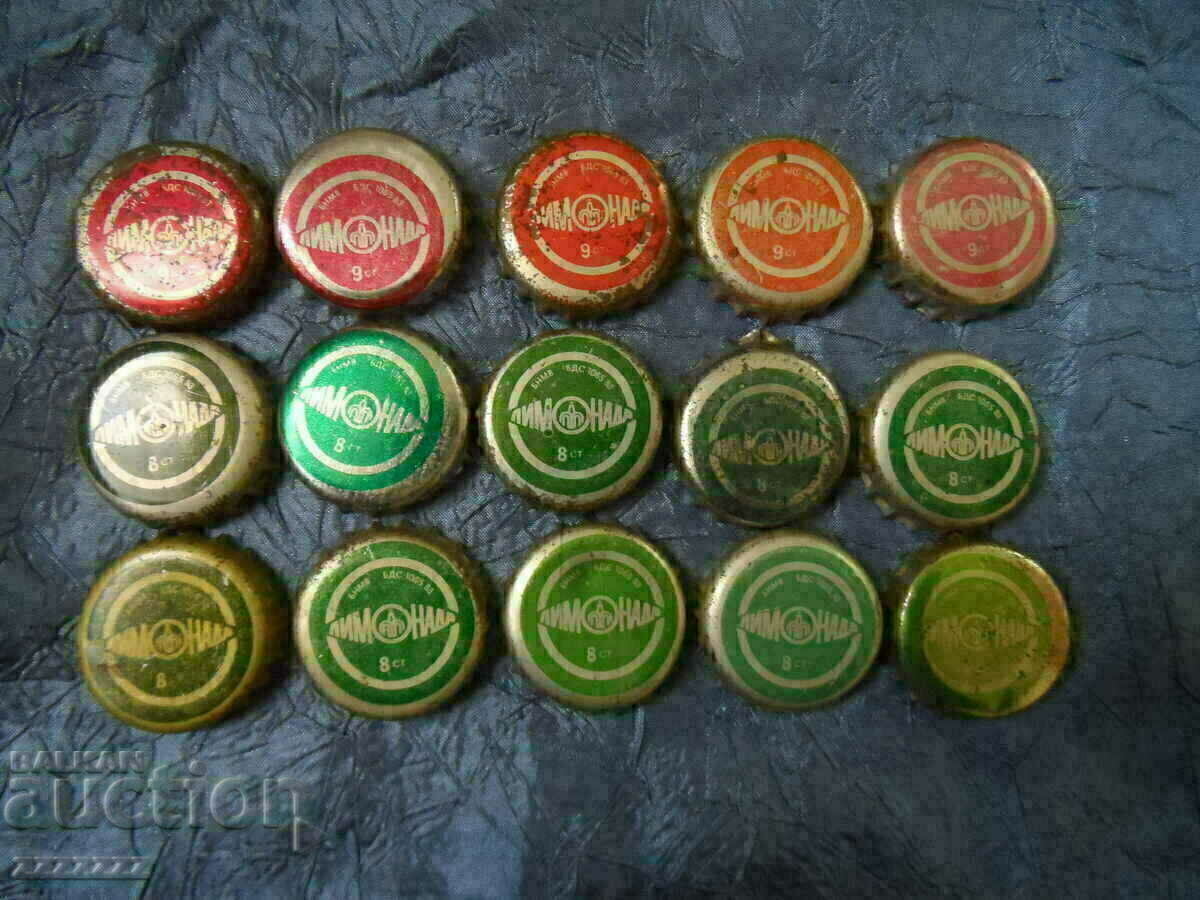 15 pcs. caps LEMONADE with price 30.00 BGN | € 15.34 15 pcs. caps LEMONADE with price 30.00 BGN | € 15.34