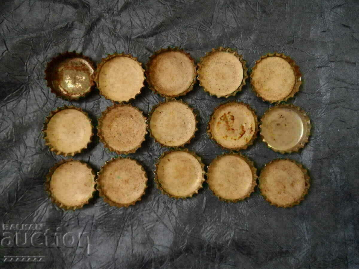 Auction 15 pcs. caps LEMONADE Auction 15 pcs. caps LEMONADE