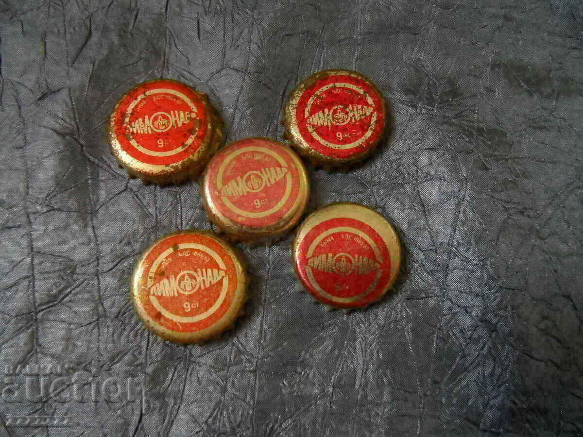 Delivery of 15 pcs. caps LEMONADE Delivery of 15 pcs. caps LEMONADE