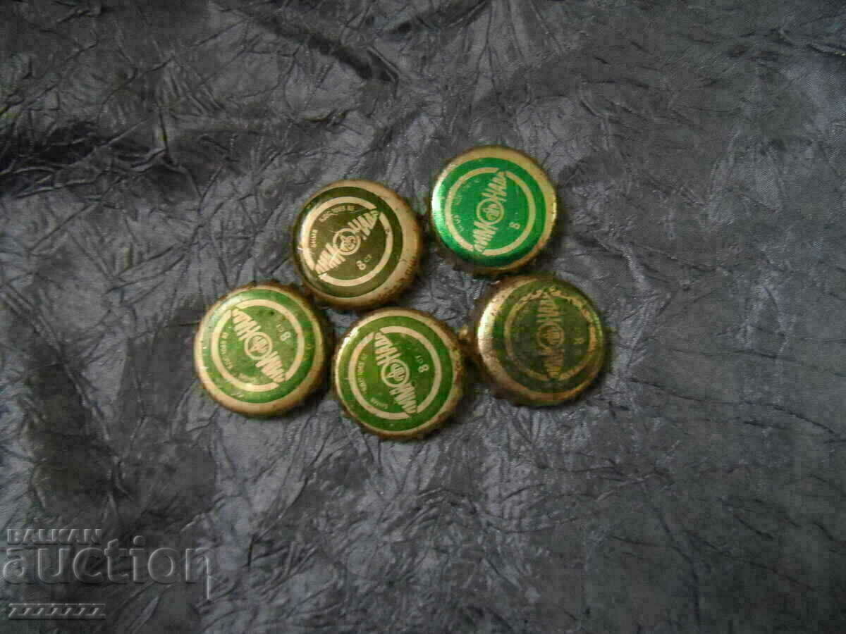 15 pcs. caps LEMONADE - 5 15 pcs. caps LEMONADE - 5