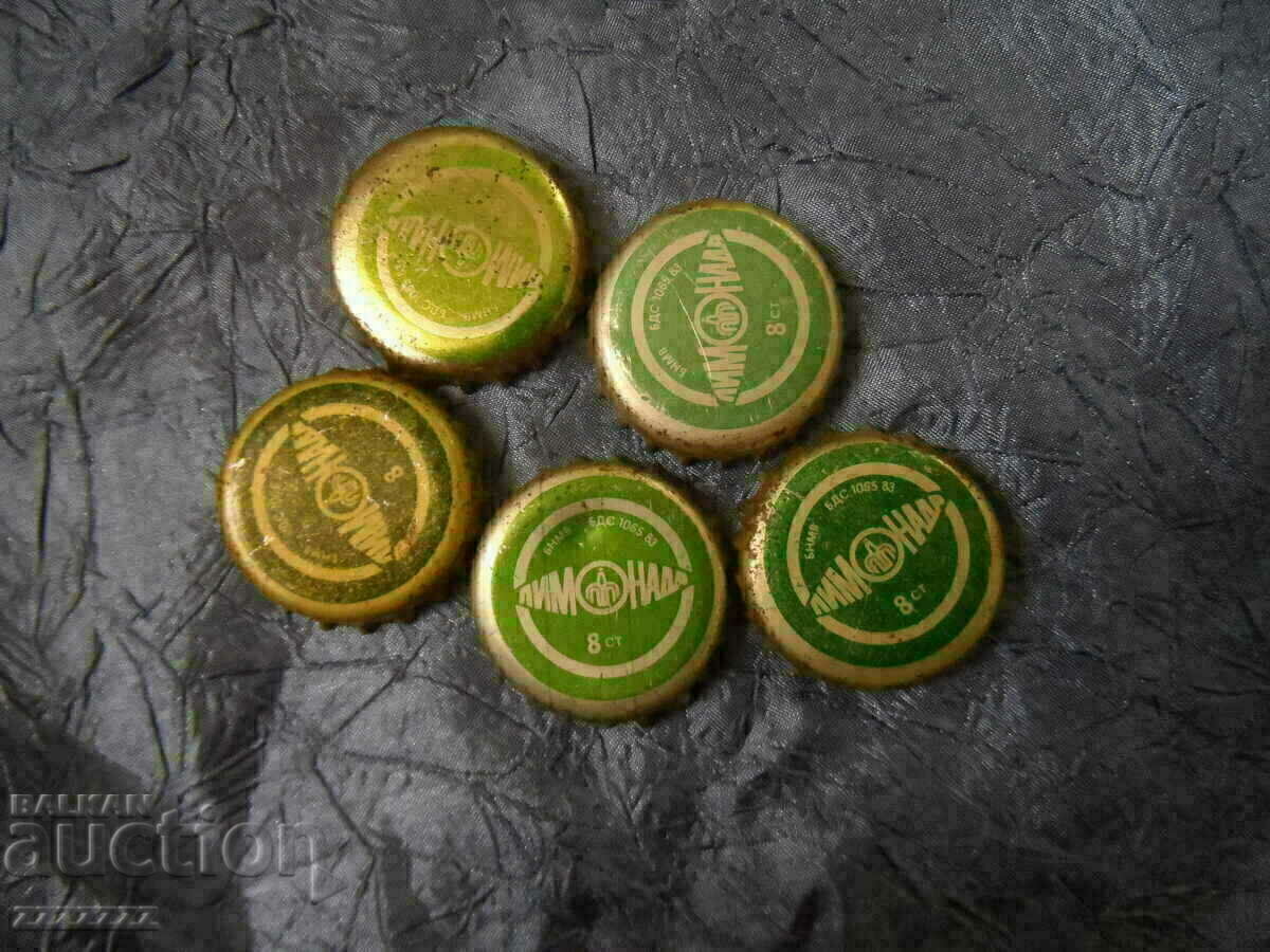 15 pcs. caps LEMONADE - 6 15 pcs. caps LEMONADE - 6