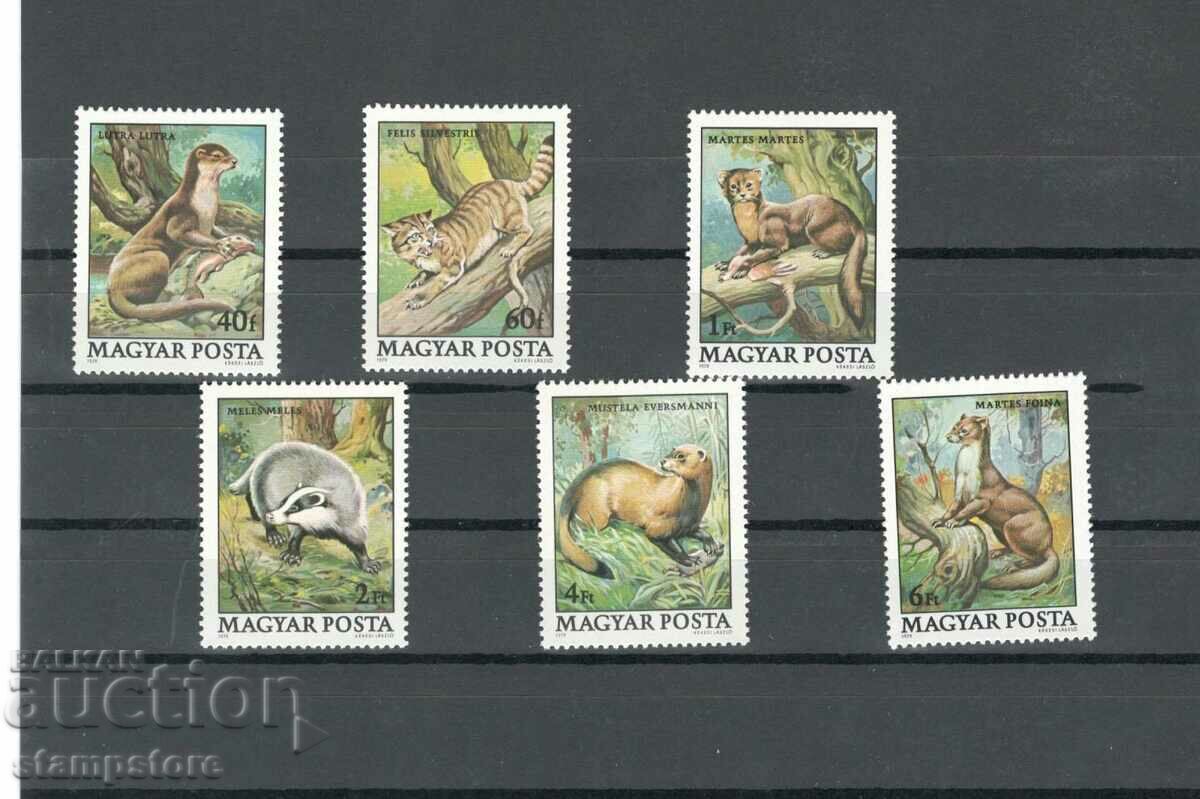 Hungary - Protected animals - 1979