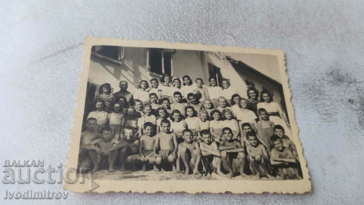 Photo Memory from Camp Izgreva