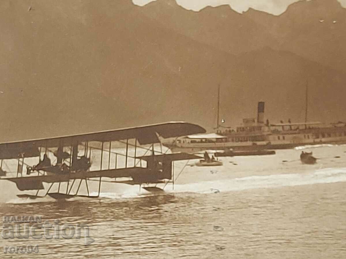 Delivery of PLANE - BOATS - SHIP - WW I