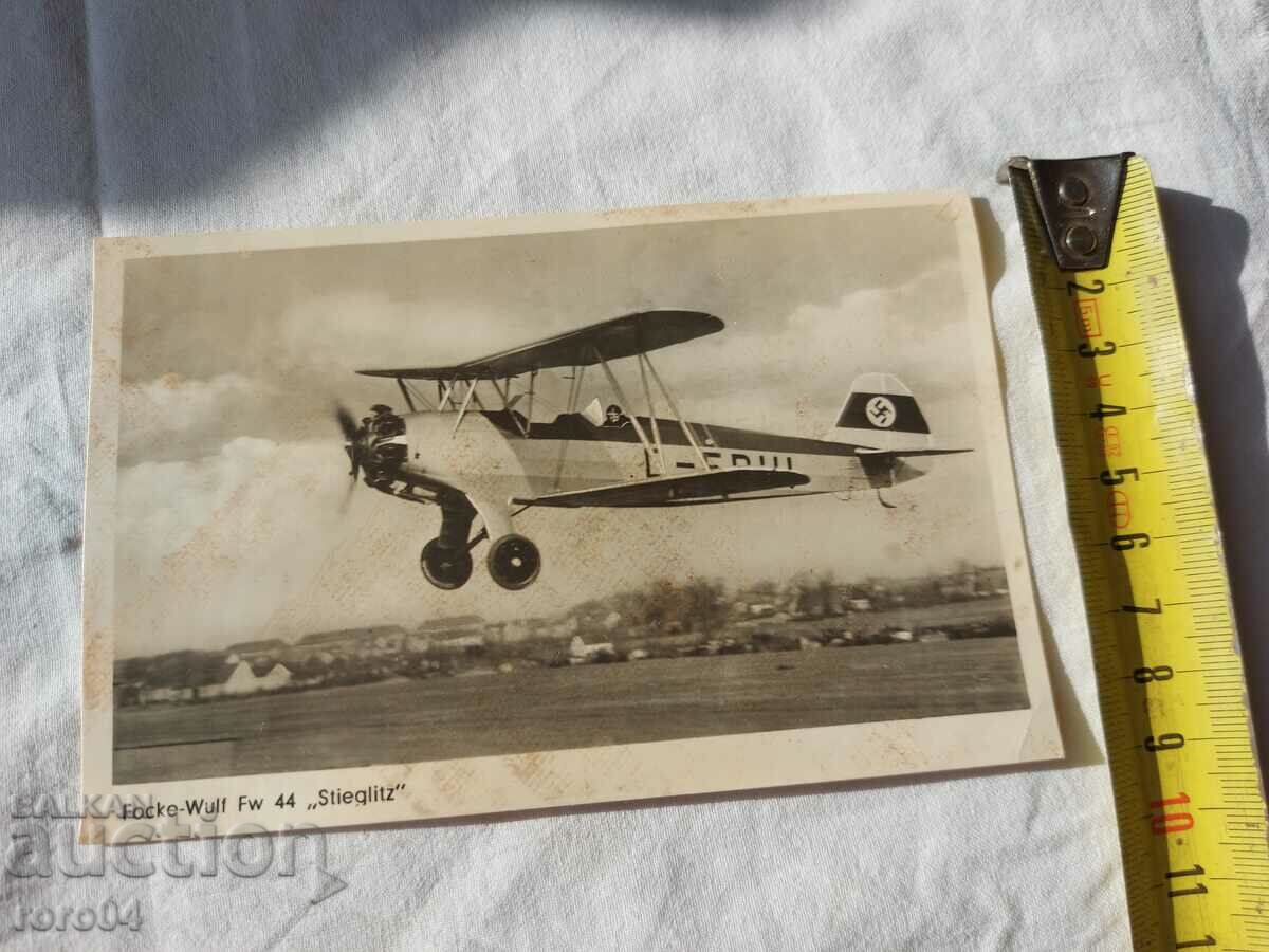 Delivery of PLANE - PILOT - SWASTIK - WW II Delivery of PLANE - PILOT - SWASTIK - WW II