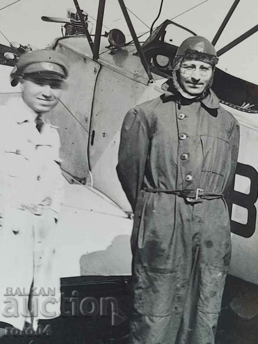 AVION - PILOT - BUJOR - WW II - 5