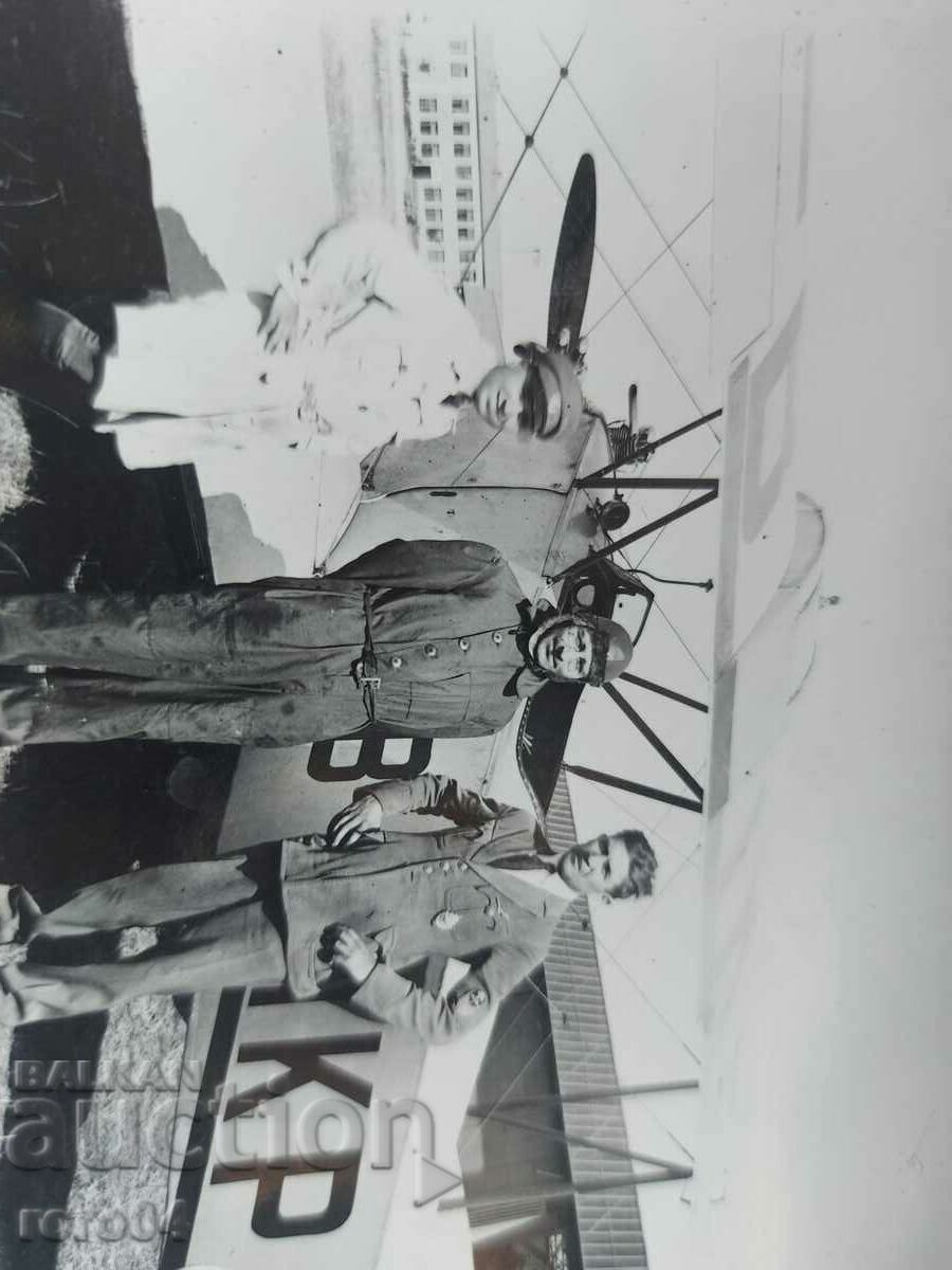 AVION - PILOT - BUJOR - WW II - 7