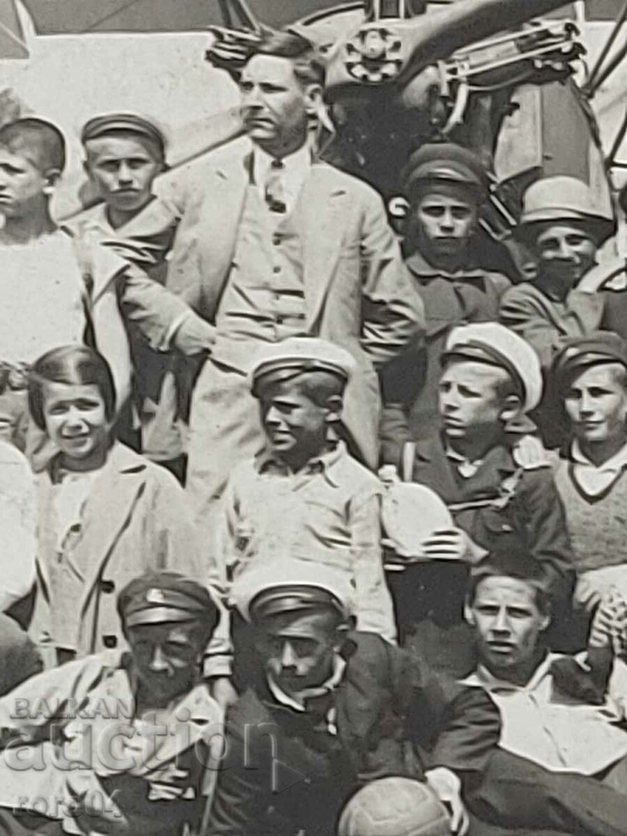 AIRPLANE - CHILDREN - PEONY - WW II - 5 AIRPLANE - CHILDREN - PEONY - WW II - 5