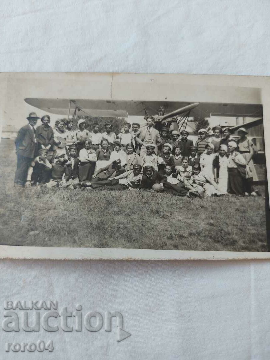 AIRPLANE - CHILDREN - PEONY - WW II - 7 AIRPLANE - CHILDREN - PEONY - WW II - 7