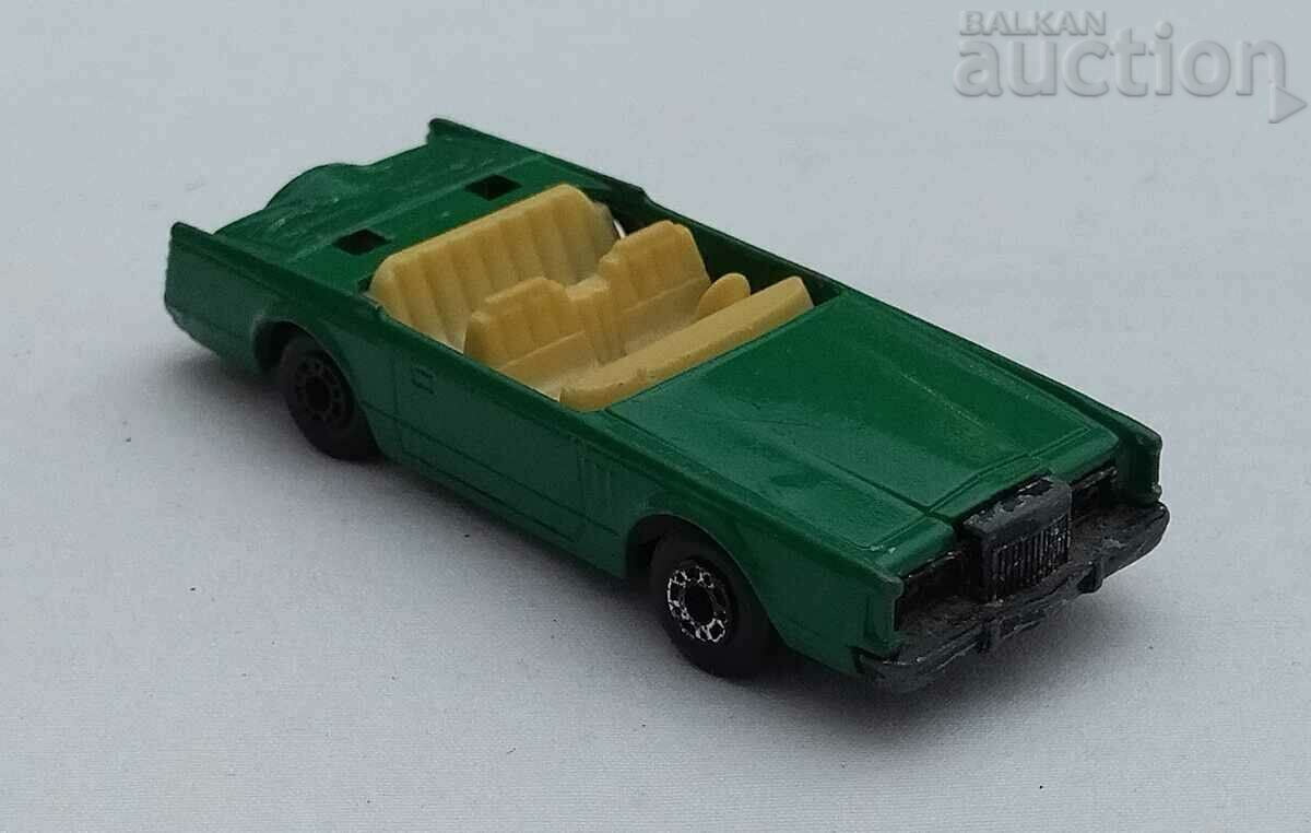 Аукцион КОЛИЧКА MATCHBOX LINCOLN CONTINENTAL 1979 г. BG № 28 Аукцион КОЛИЧКА MATCHBOX LINCOLN CONTINENTAL 1979 г. BG № 28