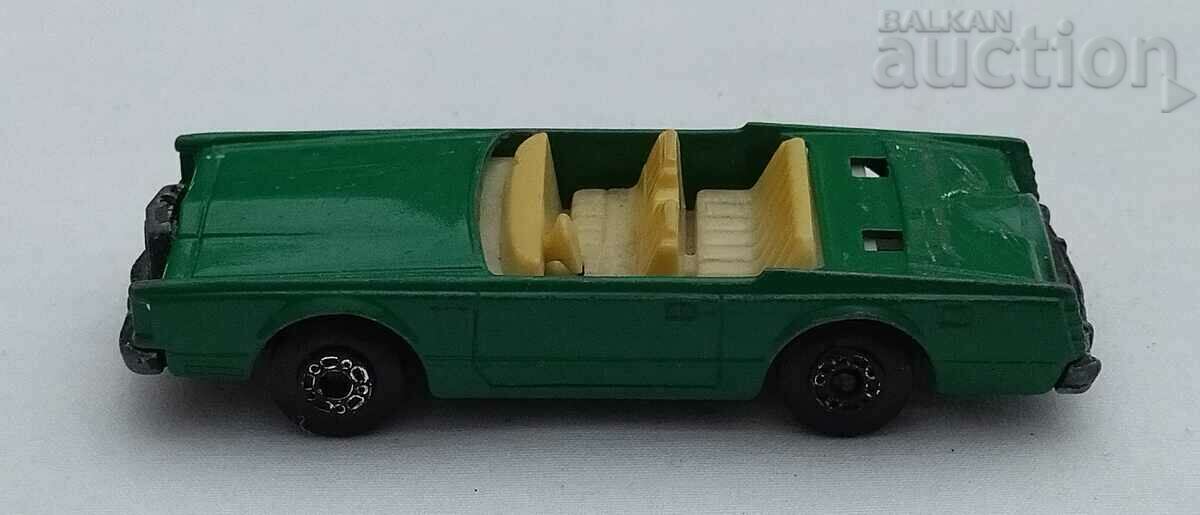 КОЛИЧКА MATCHBOX LINCOLN CONTINENTAL 1979 г. BG № 28 - 6 КОЛИЧКА MATCHBOX LINCOLN CONTINENTAL 1979 г. BG № 28 - 6