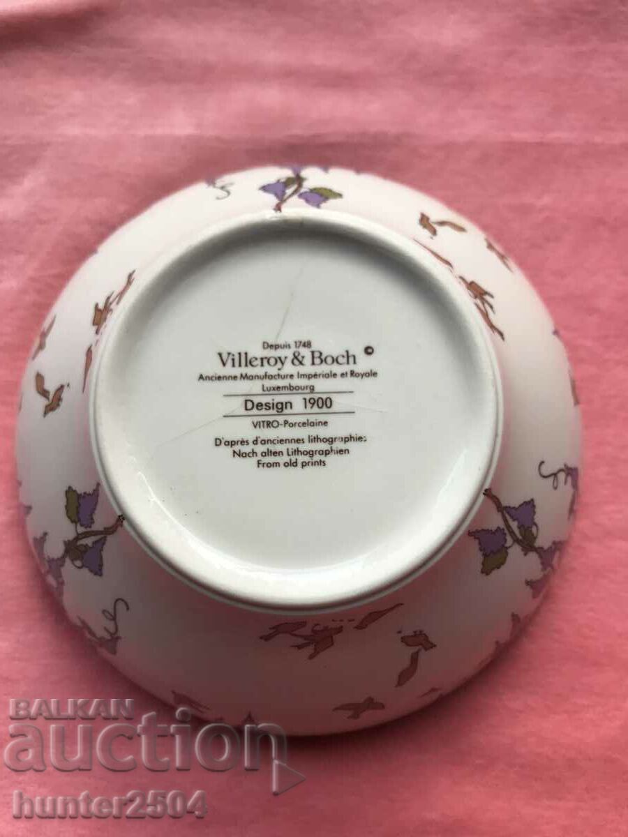 Auction Willeroy &Boch bowl, bowl Auction Willeroy &Boch bowl, bowl