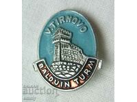 Old badge sign Baldwin Tower, Veliko Tarnovo