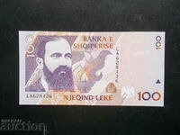 ALBANIA, 100 leka, 1996, UNC