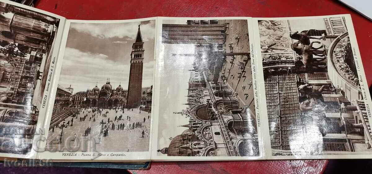 Auction  1910 - Italy Album postcards ROME VENICE ETC.