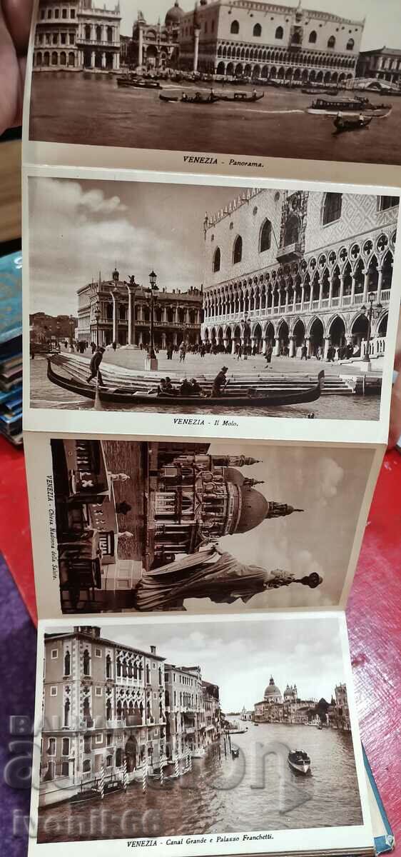 Delivery of 1910 - Italy Album postcards ROME VENICE ETC.