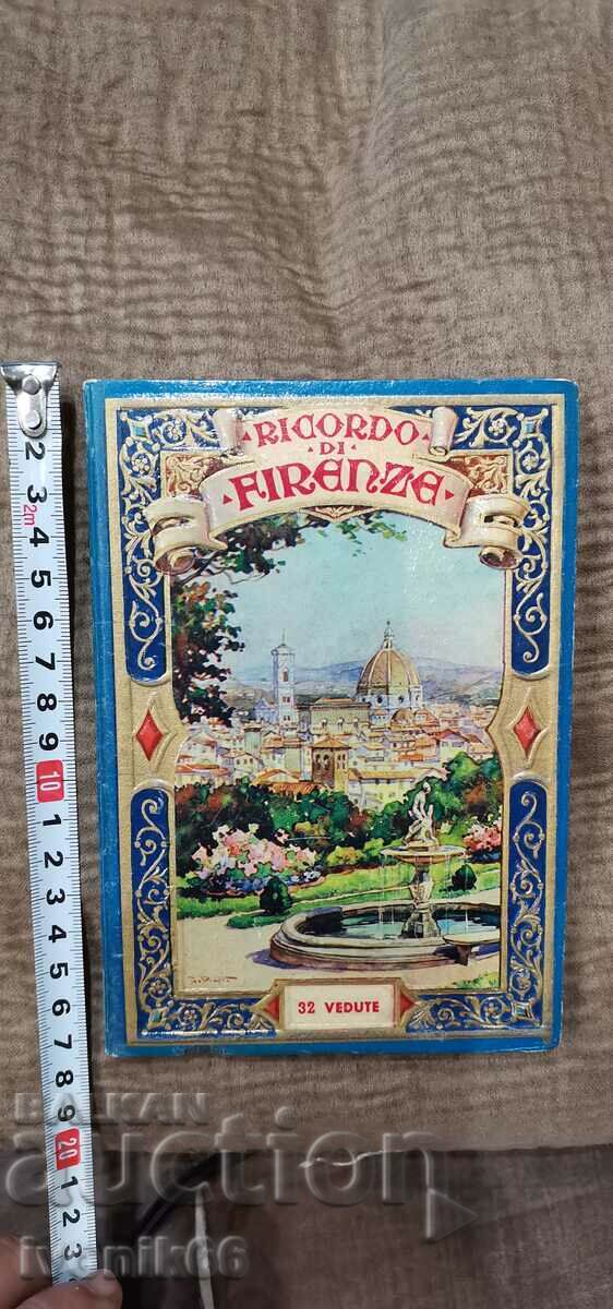 1910 - Italy Album postcards ROME VENICE ETC.