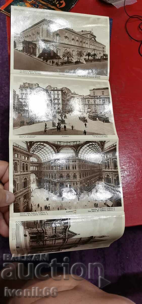 Auction  1910 - Italy Album postcards ROME VENICE ETC.