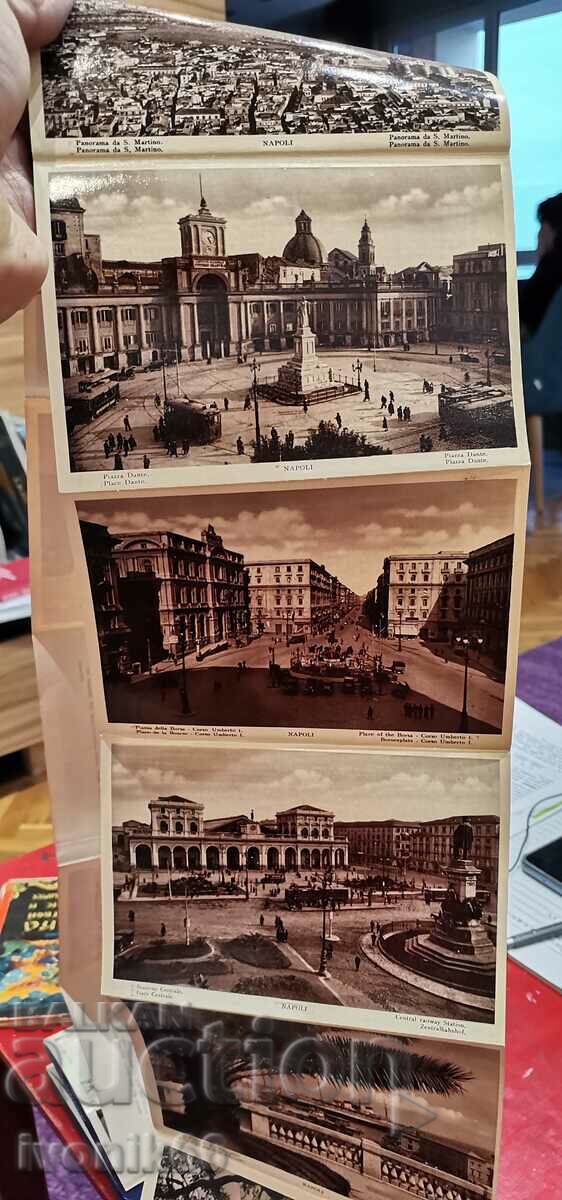 Delivery of 1910 - Italy Album postcards ROME VENICE ETC.