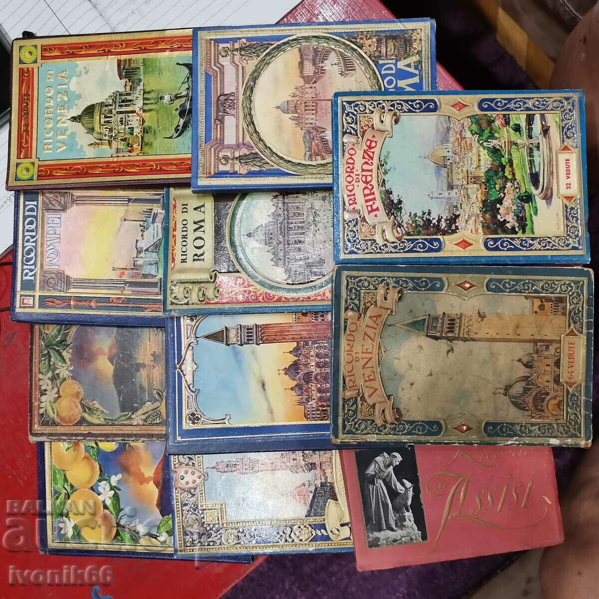 1910 - Italy Album postcards ROME VENICE ETC. - 6