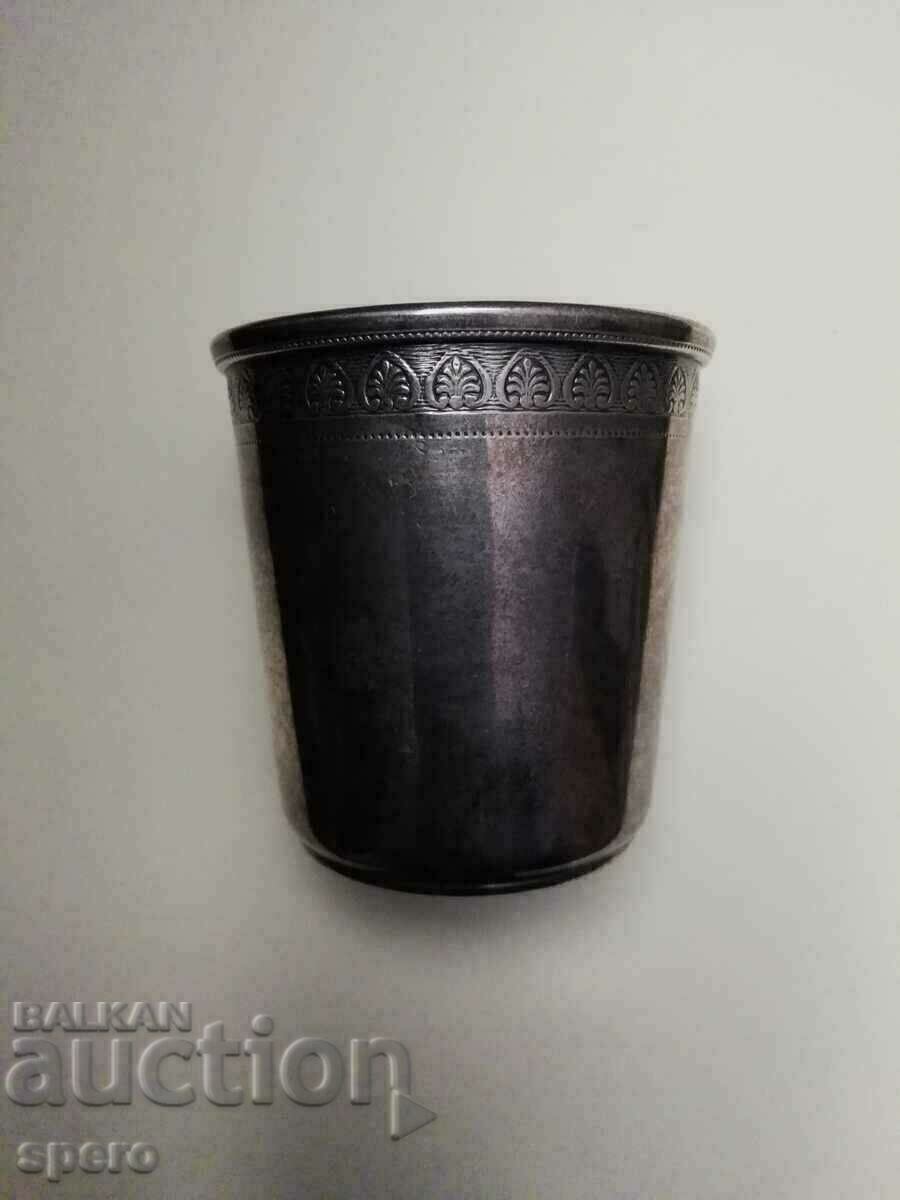 Auction  Silver Cup 900 Ag