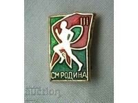 Σήμα αθλητικού ολόπλευρου - CM Rodina, III