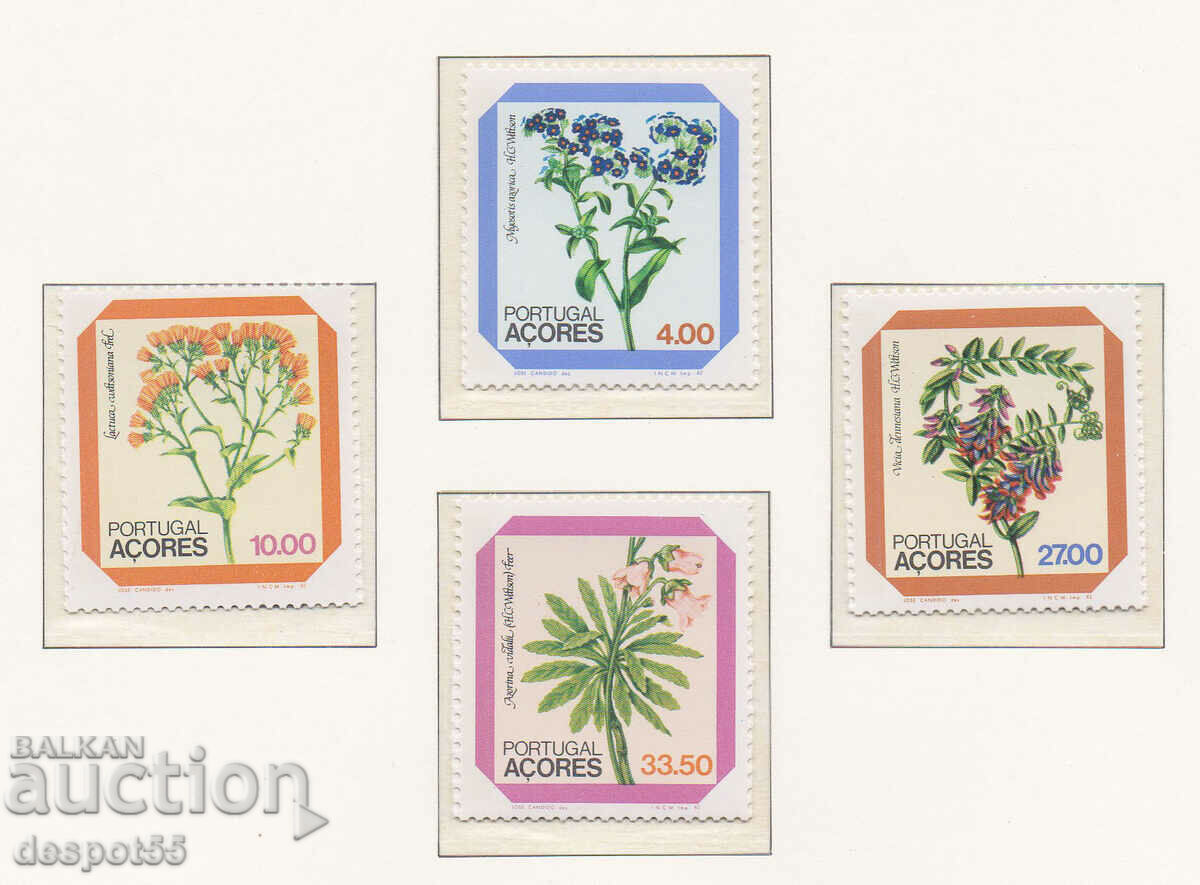 1982. Azores. Final Editions - Flowers.