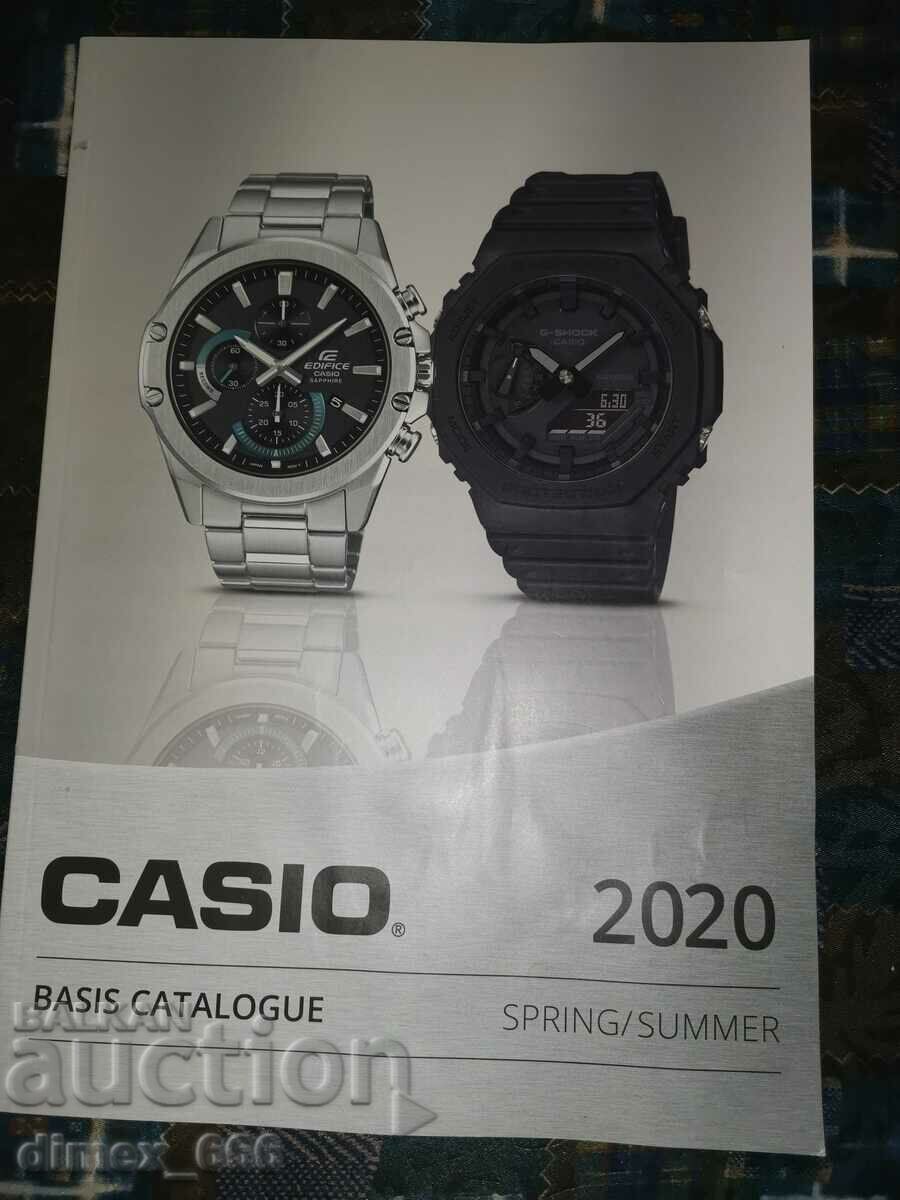 Casio base catalog spring/summer 2020
