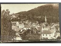 3093 Царство България Кюстендил изглед от Хисърлъка 1933г.