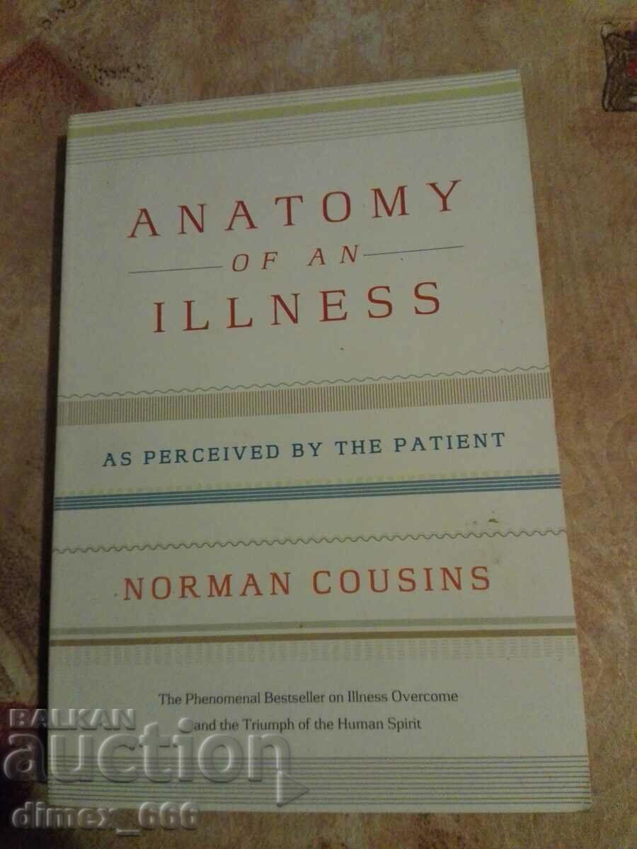 Anatomia unei boli Norman Cousins